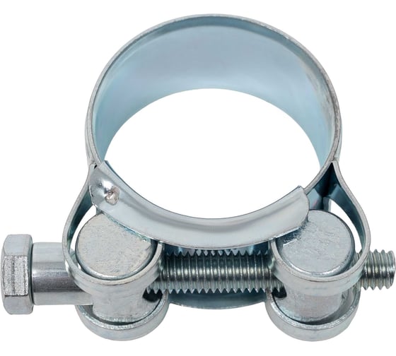Хомут силовой шарнирный D29-31мм, оцинкованная сталь, 10 шт. Gigant 1239670