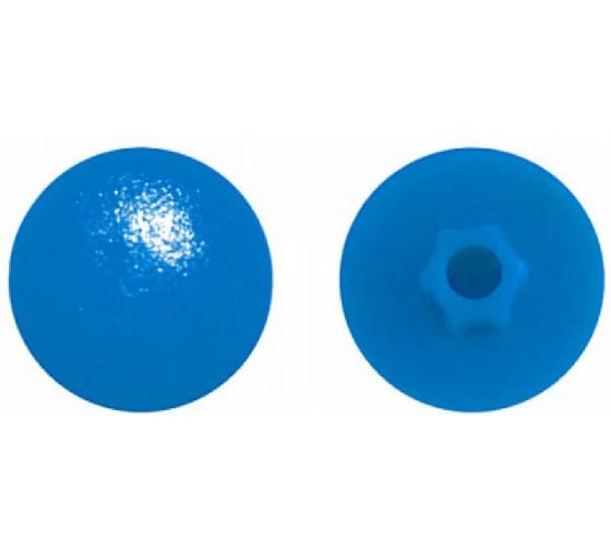 Заглушка под конфирмат Росдюбель (синий) (1000 шт) арт. 16-1145