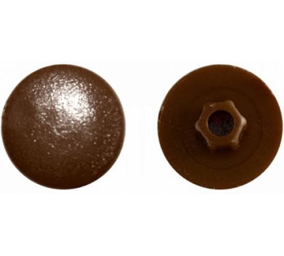 Заглушка под конфирмат Росдюбель (дуб) (1000 шт) арт. 16-1090