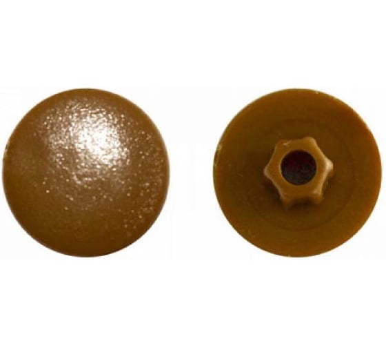 Заглушка под конфирмат Росдюбель (орех) (1000 шт) арт. 16-1120