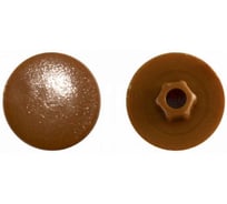 Заглушка под конфирмат Росдюбель (коричн.) (1000 шт) арт. 16-1085