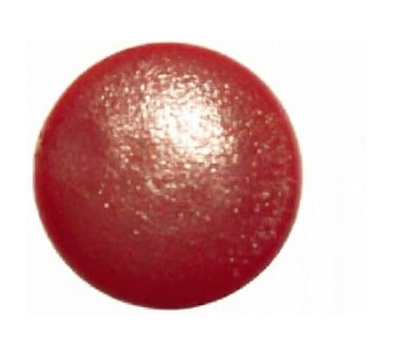 Заглушка на конфирмат универсальная Росдюбель (вишня) 1000шт арт. 16-1430