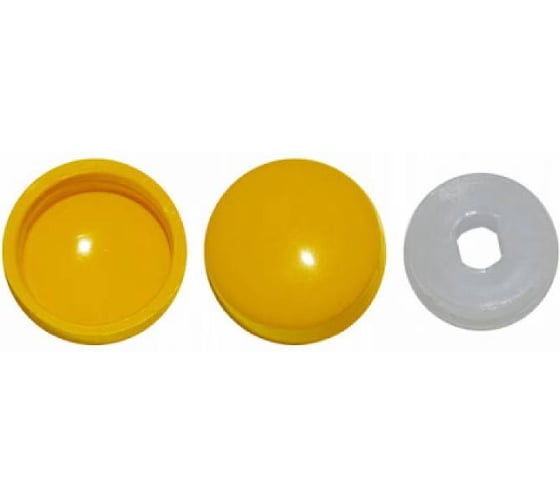 Заглушка универсальная Росдюбель (жёлтая) (500 шт) арт. 16-1295