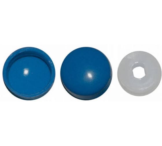 Заглушка универсальная Росдюбель (синяя) (500 шт) арт. 16-1290