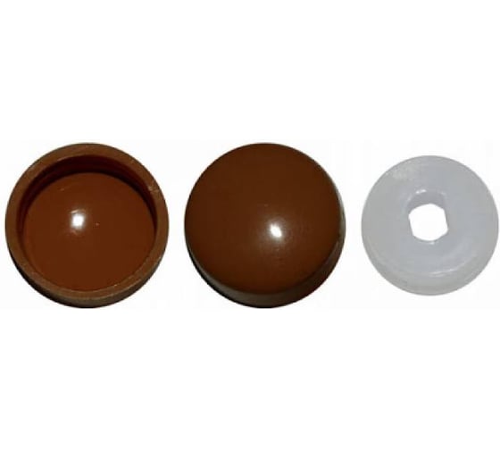 Заглушка универсальная Росдюбель (махагон) (500 шт) арт. 16-1255