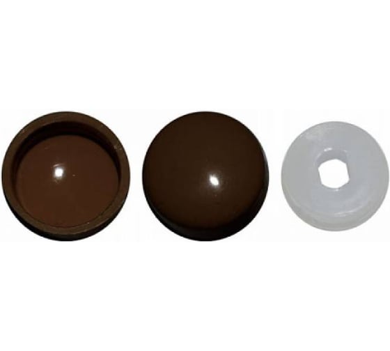 Заглушка универсальная Росдюбель (коричн) (500 шт)арт. 16-1230