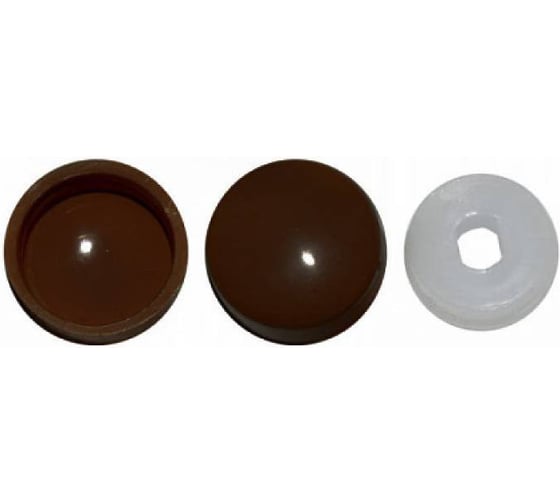 Заглушка универсальная Росдюбель (т.корич.) (500 шт) арт. 16-1225