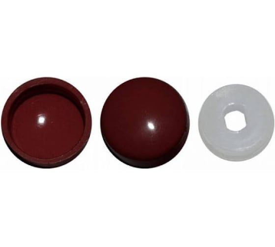 Заглушка универсальная Росдюбель (бордо) (500 шт) арт. 16-1270