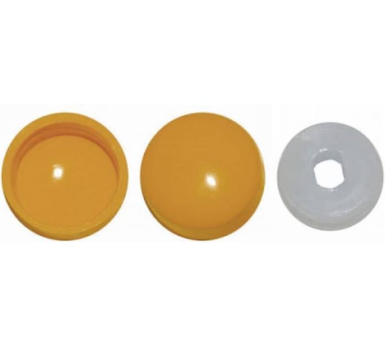 Заглушка универсальная Росдюбель (охра) (500 шт) арт. 16-1280