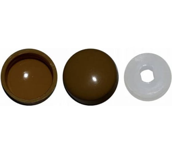 Заглушка универсальная Росдюбель (дуб) (500 шт) арт. 16-1235