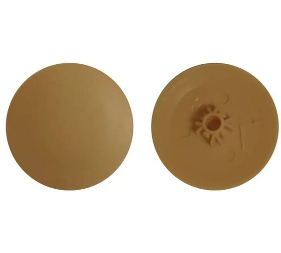 Заглушка Росдюбель PH №2/PZ №2 (т.беж.) 1000шт арт. 16-1725
