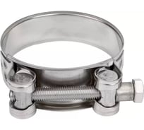 Усиленный хомут TITAN LOCK (26-28 мм), нержав.сталь (лента+болт) AISI 304, TL26-28RCSS, TL26-28RCSS