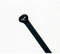 Хомут-стяжка с металлическим замком Росдюбель 4.7х250(черн.) (100 шт) арт.15-0830 15-0565