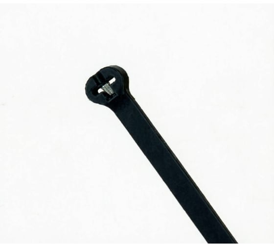 Хомут-стяжка с металлическим замком Росдюбель 4.7х250(черн.) (100 шт) арт.15-0830 15-0565