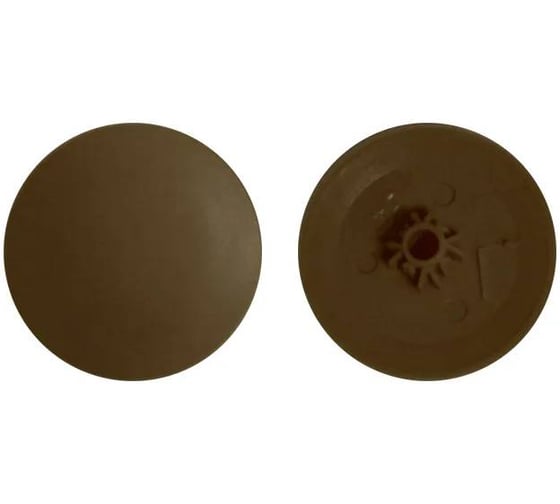 Заглушка Росдюбель PH №2/PZ №2 (дуб) 1000шт арт. 16-1740