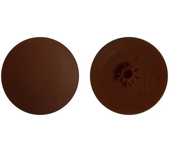 Заглушка Росдюбель PH №2/PZ №2 (махагон) 1000шт арт. 16-1760