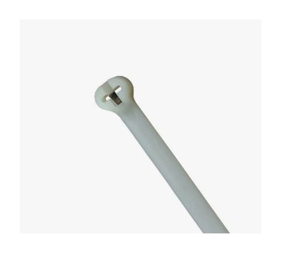 Хомут-стяжка с металлическим замком Росдюбель 4.7х150(нат.) (100 шт) арт.15-0817 15-0560