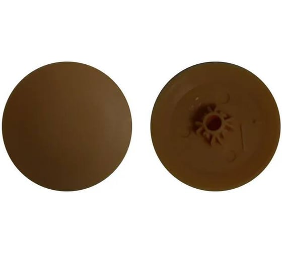 Заглушка Росдюбель PH №2/PZ №2 (т.корич.) 1000шт арт. 16-1730
