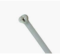 Хомут-стяжка с металлическим замком Росдюбель 4.7х300(нат.) (100 шт) арт.15-0835 15-0566