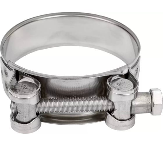 Усиленный хомут TITAN LOCK (29-31 мм), нержав.сталь (лента+болт) AISI 304, TL29-31RCSS, TL29-31RCSS