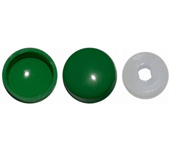 Заглушка универсальная Росдюбель (зеленая) (500 шт) арт. 16-1285