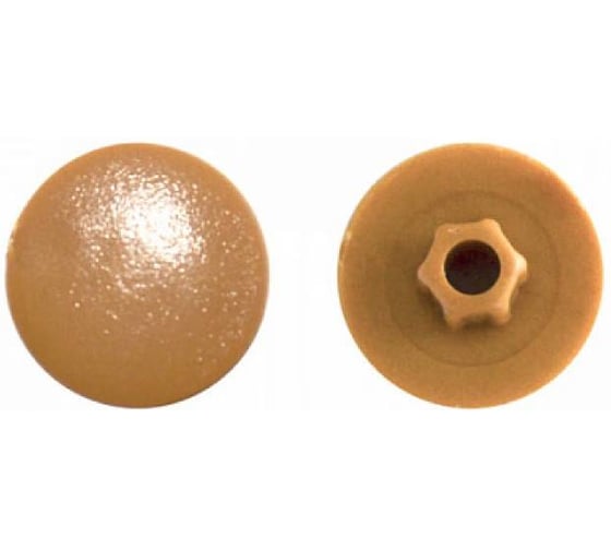 Заглушка под конфирмат Росдюбель (сосна) (1000 шт) арт. 16-1105