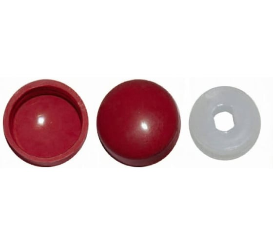 Заглушка универсальная Росдюбель (вишня) (500 шт) арт. 16-1260