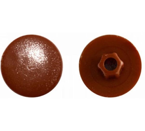 Заглушка под конфирмат Росдюбель (кр.дер.) (1000 шт) арт. 16-1100