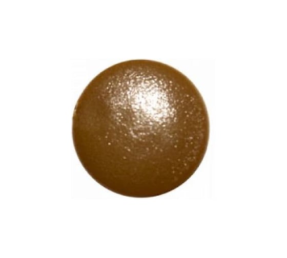 Заглушка на конфирмат универсальная Росдюбель (орех) 1000шт арт. 16-1440