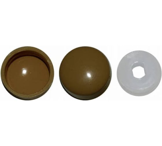 Заглушка универсальная Росдюбель (орех) (500 шт) арт. 16-1265