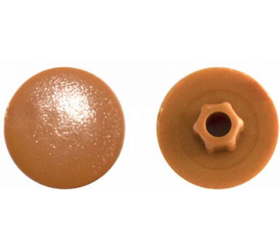 Заглушка под конфирмат Росдюбель (бук) (1000 шт) арт. 16-1095