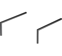 Ножки для тумбы AM.PM Sense, 15 см, цвет черный матовый M7BLEGSF0150BM