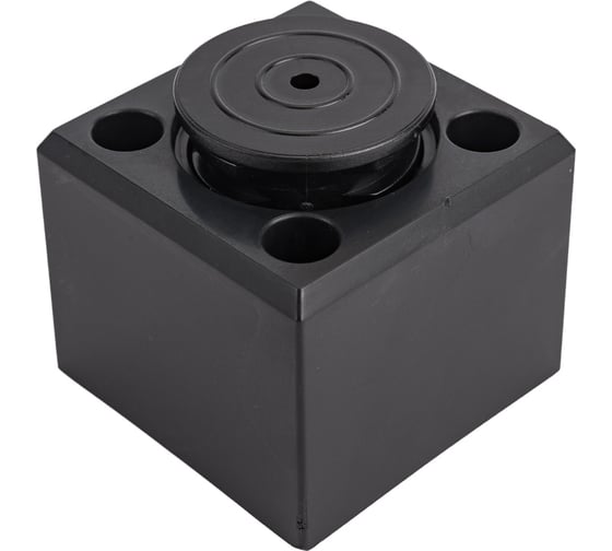 Декоративная опора Brante Н-40 ДК 6 черная 606456