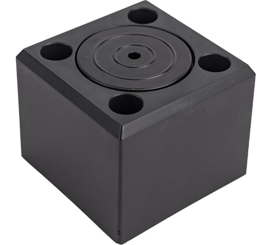 Декоративная опора Brante Н-40 ДК 6 черная 606456