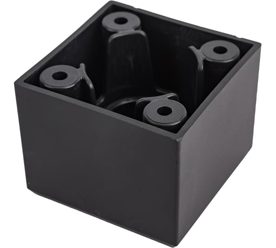 Декоративная опора Brante Н-40 ДК 6 черная 606456