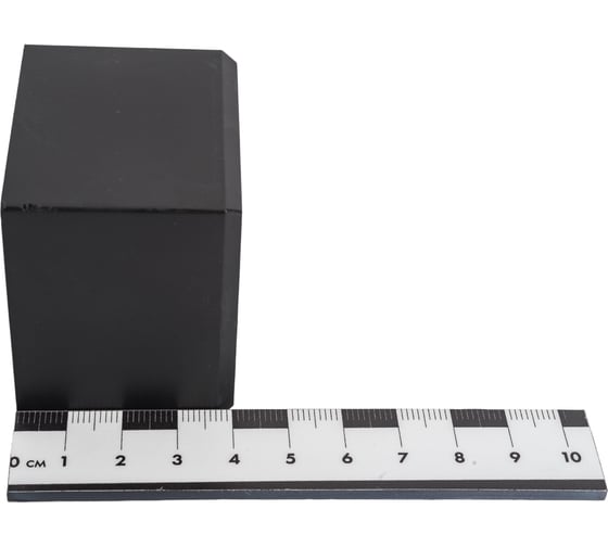 Декоративная опора Brante Н-40 ДК 6 черная 606456