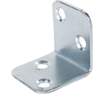 Уголок мебельный ARNO INDUSTRIES 25х25х25 мм 30шт. для сборки и усиления мебели оцинкованная сталь оцинкованное покрытие AJВ000250253Ц99