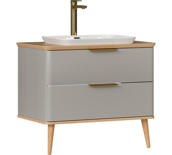 Ножки деревянные для тумб EQUIL Desert бук, ndDSRT.H27-29