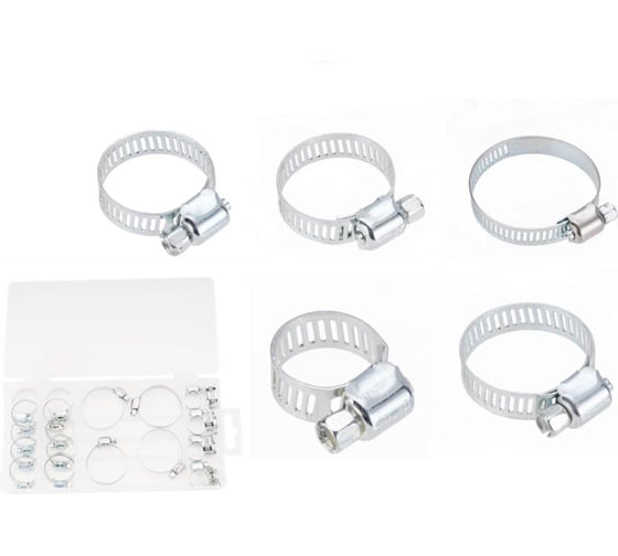 Набор хомутов WADFOW 26 шт 20 WHUAB01