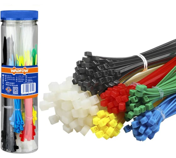 Кабельные стяжки WADFOW 200 шт 35/70 WTE85521