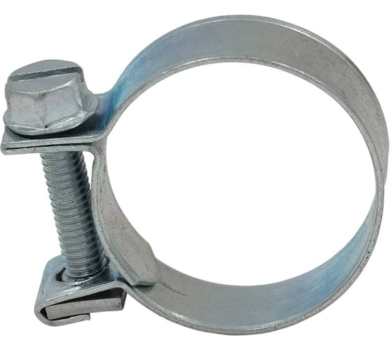 Хомут мини NORMA-RUS 15-17 W1 (100 шт.) NR-MIN-015017-09W1