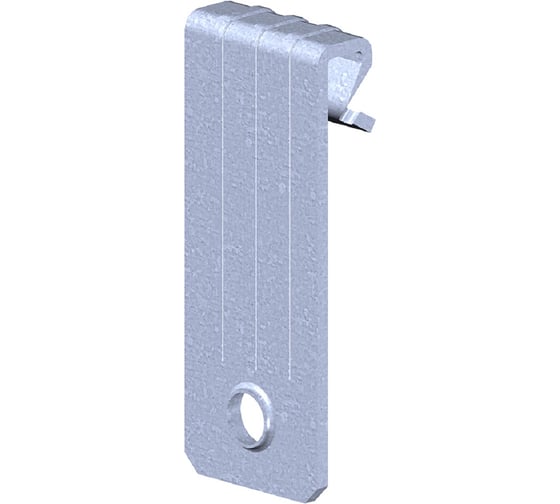 Балочный фиксатор PRO-montag.ru вертикальный BFVR с резьбой 1-5 мм М6 (10 шт.) PM77843-1