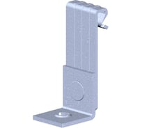 Балочный фиксатор PRO-montag.ru вертикальный BFVU6 1-5 мм с уголком и резьбой М6 (10 шт.) PM77858-1