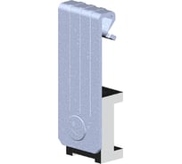 Балочный фиксатор PRO-montag.ru вертикальный BFVNV 1-5 мм для хомута внутренний (10 шт.) PM77850-1