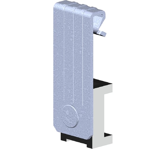 Балочный фиксатор PRO-montag.ru вертикальный BFVNV 1-5 мм для хомута внутренний (10 шт.) PM77850-1