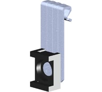 Балочный фиксатор PRO-montag.ru вертикальный BFVN 1-5 мм для хомута внешний (10 шт.) PM77849-1