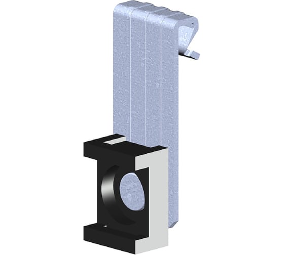 Балочный фиксатор PRO-montag.ru вертикальный BFVN 1-5 мм для хомута внешний (10 шт.) PM77849-1