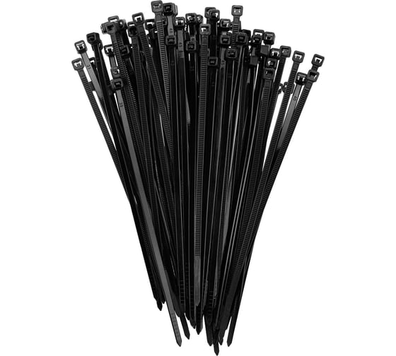 Хомут-стяжка MasterProf 3,6х150, черн, 100 шт. ЭТ.010075