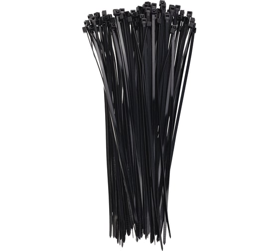 Хомут-стяжка MasterProf 3,6х250, белый, 100 шт. ЭТ.010077