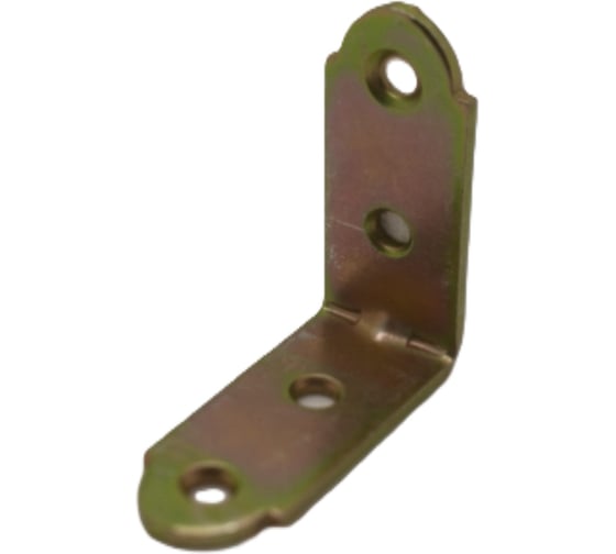 Уголок узкий Крепстор RKW2 40х40х17х2 мм, 20 шт. 4665317046804